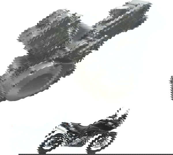 Motor Comp Nfe Baixa Base Troca Suzuki Dl 1000 V-strom 05-11