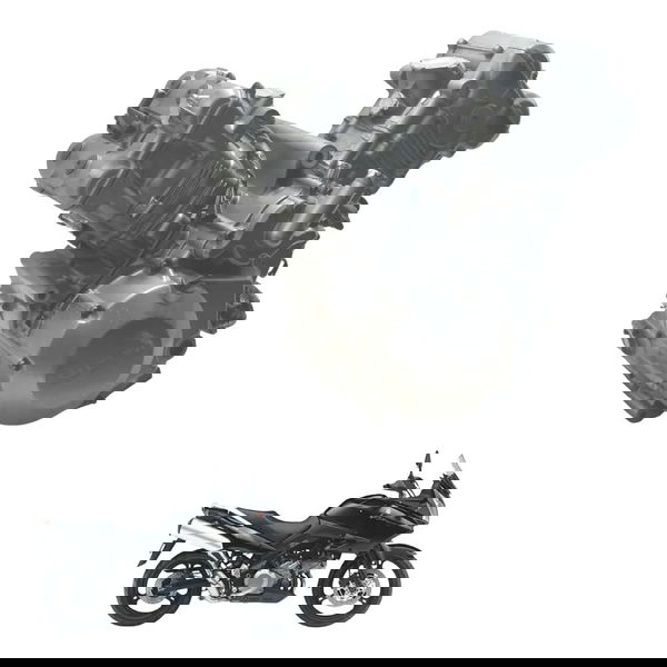 Motor Comp Nfe Baixa Base Troca Suzuki Dl 1000 V-strom 05-11