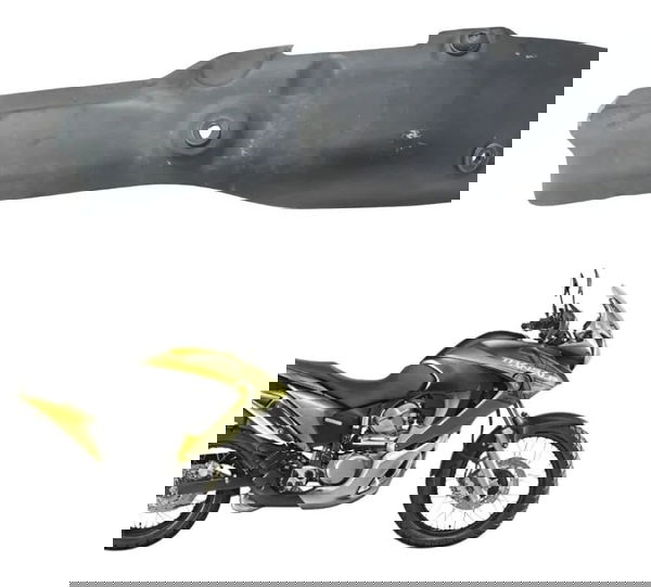 Capa Ponteira Escape Superior Honda Xl 700v Transalp 11-14