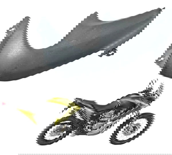 Carenagem Acabamento Esquerdo Honda Xl 700v Transalp 11-14