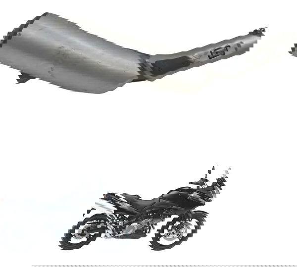 Ponteira Escape Esquerda Suzuki Dl 1000 V-strom 05-11 Origi