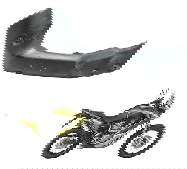 Capa Proteção Escape Honda Xl 700v Transalp 11-14 Original
