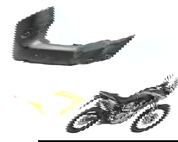 Capa Proteção Escape Honda Xl 700v Transalp 11-14 Original