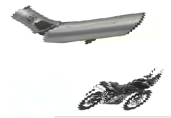 Ponteira Escape Dir Suzuki Dl 1000 V-strom 05-11 Original