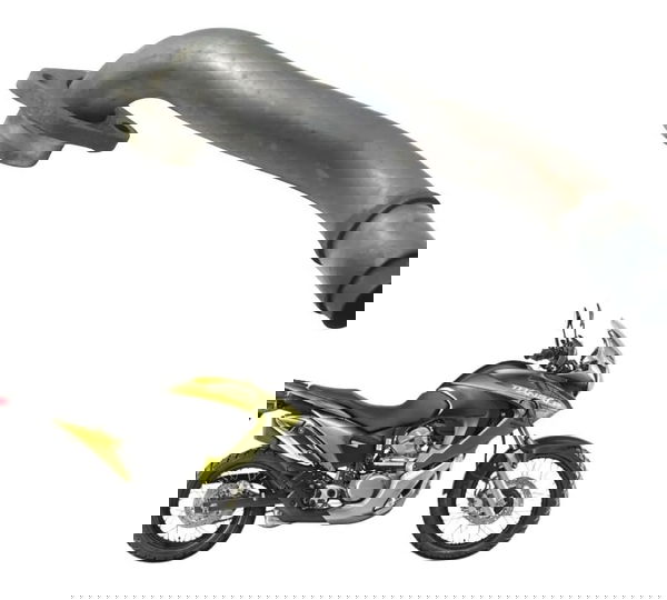 Curva Escape Honda Xl 700v Transalp 11-14 Original