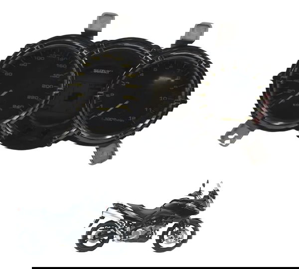 Painel (70.000 Km) C/ Detalhes Suzuki Dl 1000 V-strom 05-11