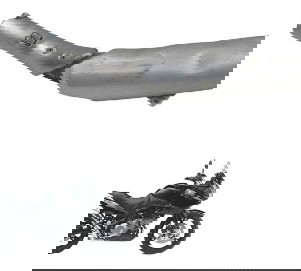 Ponteira Escape Dir Suzuki Dl 1000 V-strom 05-11 Original