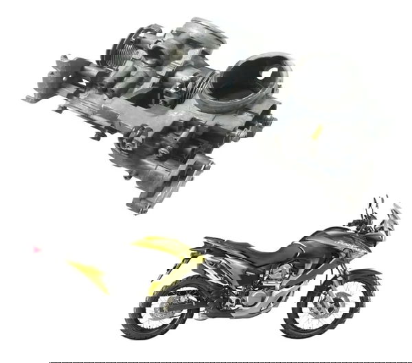 Corpo Injeção Honda Xl 700v Transalp 11-14 Original