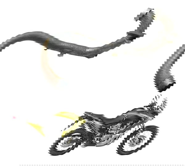 Curva Escape Honda Xl 700v Transalp 11-14 Original