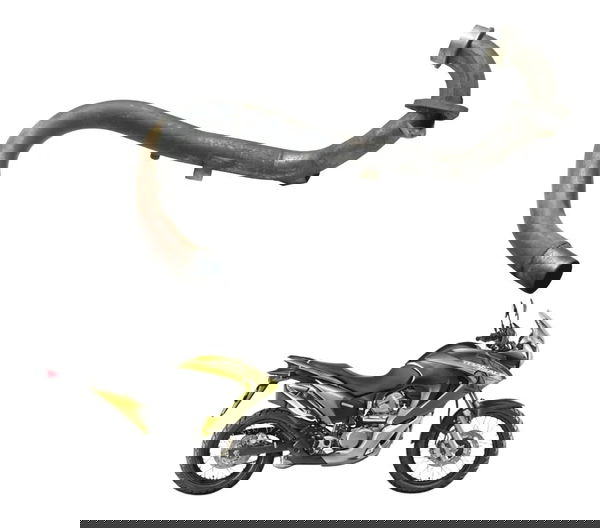 Curva Escape Honda Xl 700v Transalp 11-14 Original