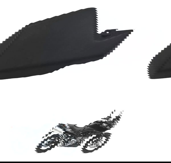 Protetor Punho Direito Suzuki Dl 1000 V-strom 05-11 Preto Direito