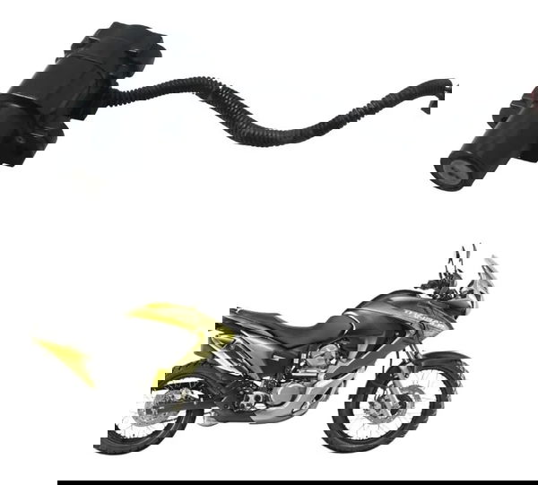 Chave Ignição S/ Chave Honda Xl 700v Transalp 11-14 Original