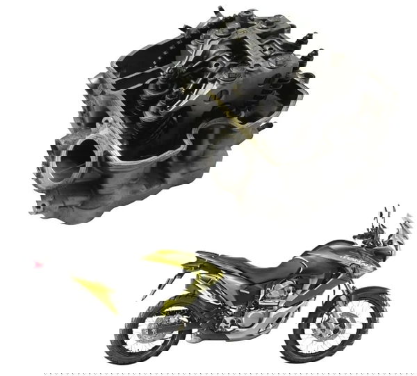 Cabeçote Traseiro Honda Xl 700v Transalp 11-14 Original