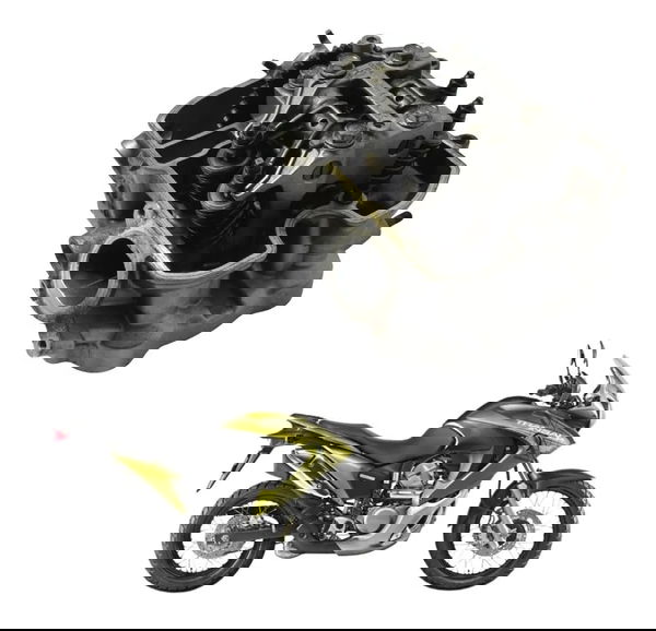 Cabeçote Traseiro Honda Xl 700v Transalp 11-14 Original