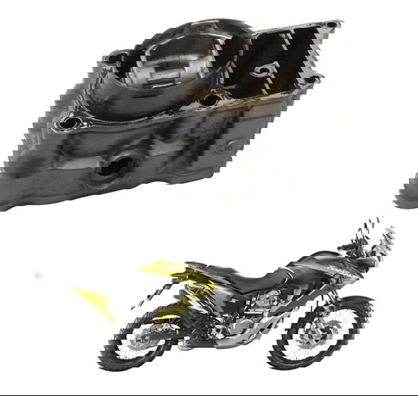 Cilindro Pistão E Anéis Tras Honda Xl 700v Transalp 11-14