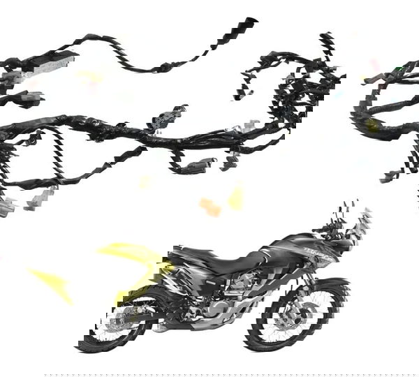 Chicote Principal Honda Xl 700v Transalp 11-14 Original