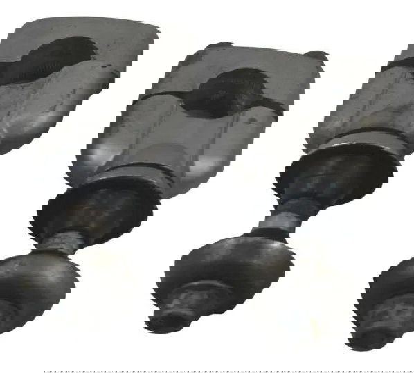 Par Riser Guidão Suzuki Dl 1000 V-strom 05-11 Original Cinza