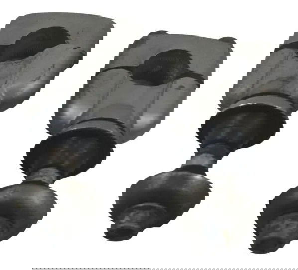 Par Riser Guidão Suzuki Dl 1000 V-strom 05-11 Original Cinza