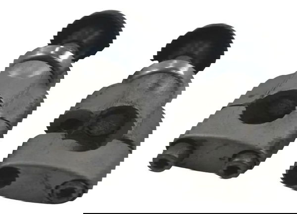 Par Riser Guidão Suzuki Dl 1000 V-strom 05-11 Original Cinza