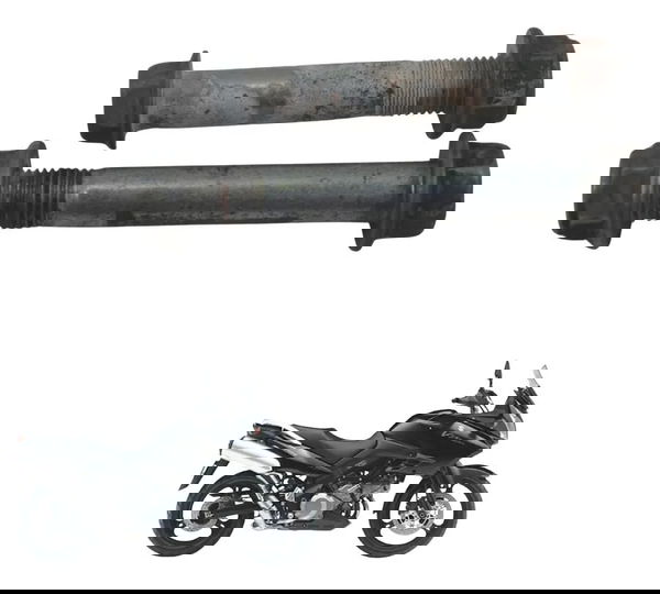 Par Parafuso Amortecedor Tras Suzuki Dl 1000 V-strom 05-11