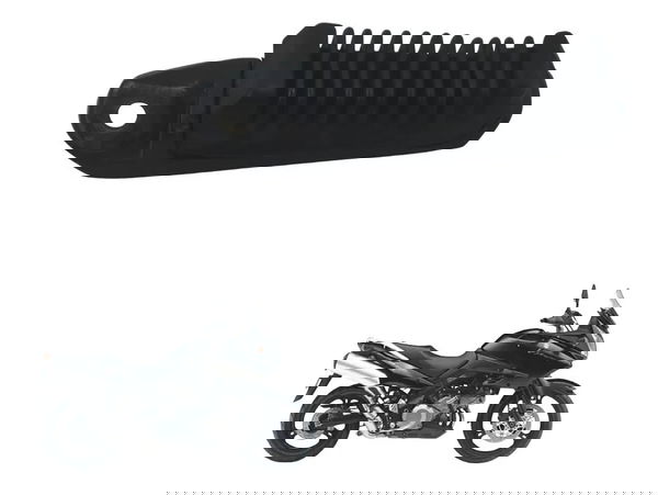 Pedaleira Traseira Esquerda Suzuki Dl 1000 V-strom 05-11