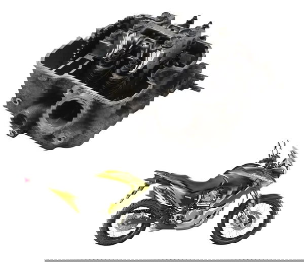 Cabeçote Dianteiro Honda Xl 700v Transalp 11-14 Original