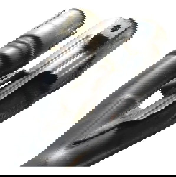 Curva Escape Catalisador C/ Det Honda Xl 700v Transalp 11-14