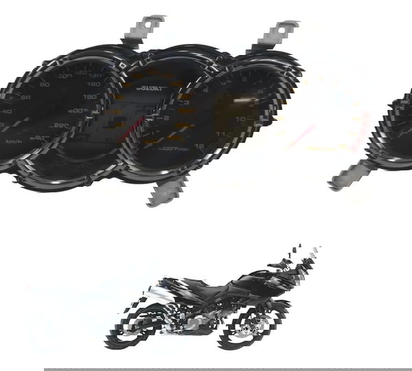 Painel Velocímetro Suzuki Dl 1000 V-strom 05-11 Original