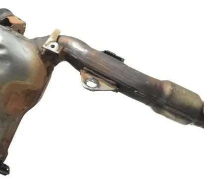 Curva Escape Catalisador C/ Det Honda Xl 700v Transalp 11-14