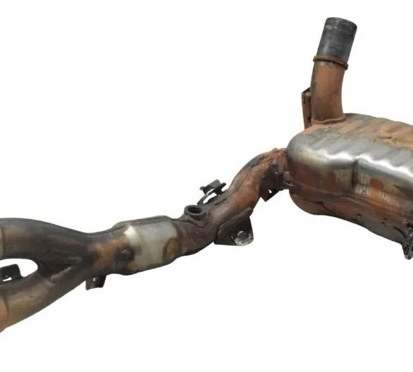 Curva Escape Catalisador C/ Det Honda Xl 700v Transalp 11-14