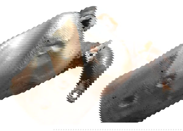 Curva Escape Catalisador C/ Det Honda Xl 700v Transalp 11-14