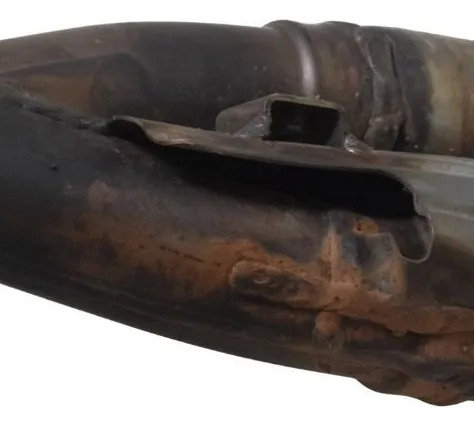 Curva Escape Catalisador C/ Det Honda Xl 700v Transalp 11-14