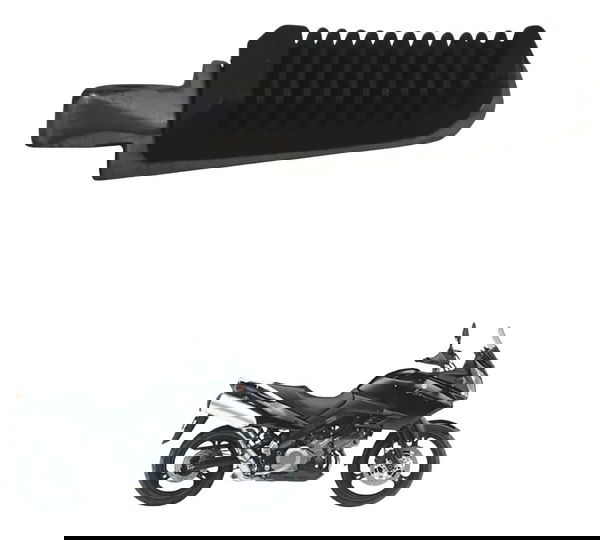 Pedaleira Traseira Dir Suzuki Dl 1000 V-strom 05-11 Original