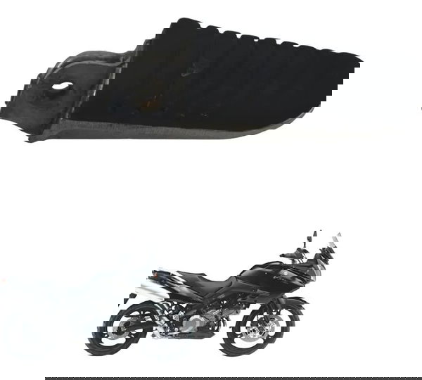 Pedaleira Dianteira Esq Suzuki Dl 1000 V-strom 05-11 Origi