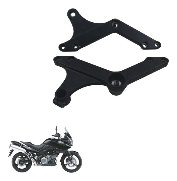 Par Suporte Motor Suzuki Dl 1000 V-strom 05-11 Original