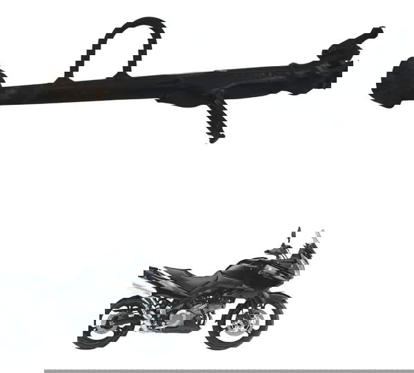 Pedal Descanso Lateral C/avaria Suzuki Dl 1000 V-strom 05-11