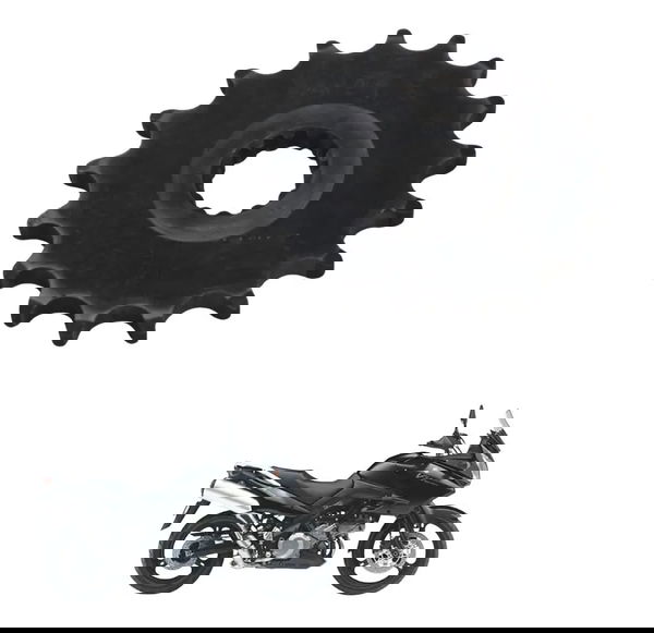 Pinhão 17 Dentes Suzuki Dl 1000 V-strom 05-11 Original