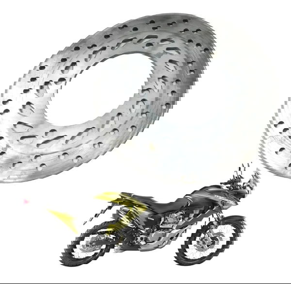 Disco Freio Traseiro Honda Xl 700v Transalp 11-14 Original