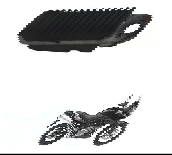 Pedaleira Dianteira Dir Suzuki Dl 1000 V-strom 05-11 Origi