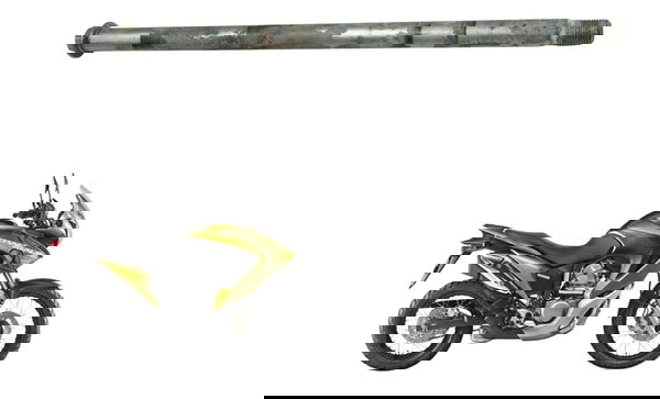 Eixo Quadro Elástico Honda Xl 700v Transalp 11-14 Original