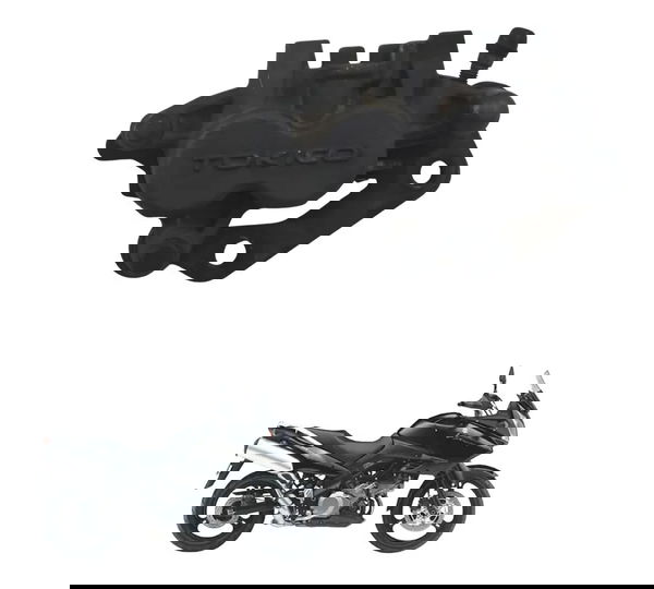 Pinça Freio Dianteira Dir Suzuki Dl 1000 V-strom 05-11 Origi