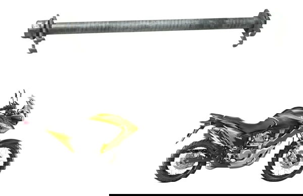 Eixo Roda Traseira Honda Xl 700v Transalp 11-14 Original