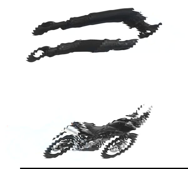 Par Mangueira Conexão Óleo Suzuki Dl 1000 V-strom 05-11 Orig