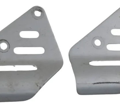 Par Protetor Pedaleira Suzuki Dl 1000 V-strom 05-11 Original