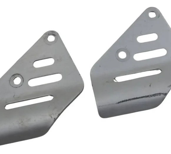 Par Protetor Pedaleira Suzuki Dl 1000 V-strom 05-11 Original
