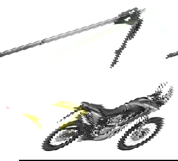 Eixo Seletor Marcha C/ Avaria Honda Xl 700v Transalp 11-14