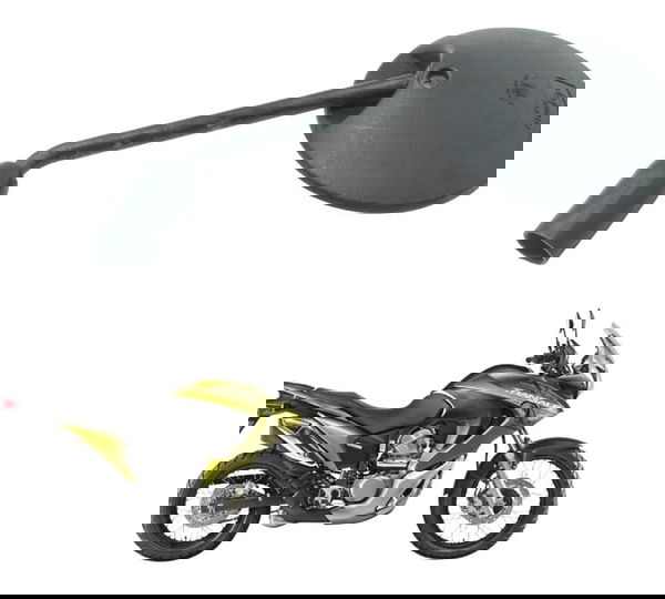Espelho Retrovisor Esquerdo Honda Xl 700v Transalp 11-14 Ori