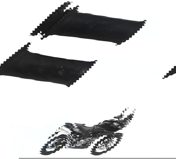 Par Manoplas Suzuki Dl 1000 V-strom 05-11 Original Preto