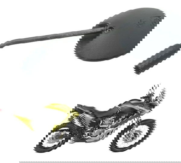 Espelho Retrovisor Esquerdo Honda Xl 700v Transalp 11-14 Ori