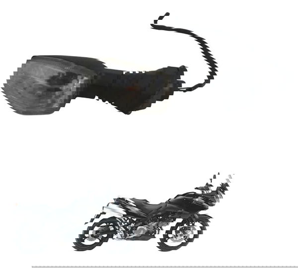 Pisca Dianteiro Esquerdo Suzuki Dl 1000 V-strom 05-11 Origi Esquerdo